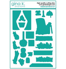 Gina K. Designs DIE- Window Additions