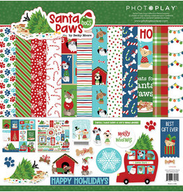 PHOTOPLAY Santa Paws- Collection Pack 12x12 (Dog)
