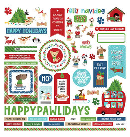 PHOTOPLAY Santa Paws Element Stickers (Dog)