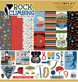PHOTOPLAY Rock Climbing- Collection Pack 12x12