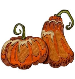 Tim Holtz - Sizzix Thinlits Colorize - Pumpkin Duo