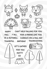 Stamp Anniething Let's Gather Stamp Set