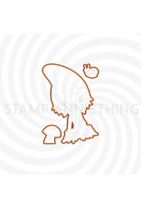 Stamp Anniething Jerome The Gnome Outline Die