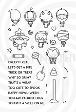 Stamp Anniething Too Cute To Spook Stamp Set