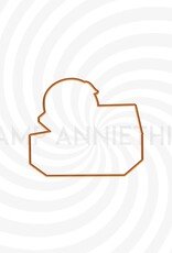 Stamp Anniething Mummy Love You To Death Outline Die