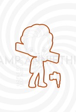 Stamp Anniething William Thanks For All Your Hard Work Outline Die