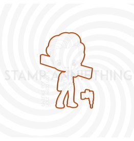Stamp Anniething William Thanks For All Your Hard Work Outline Die
