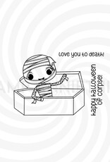Stamp Anniething Mummy Love You To Death Stamp Set
