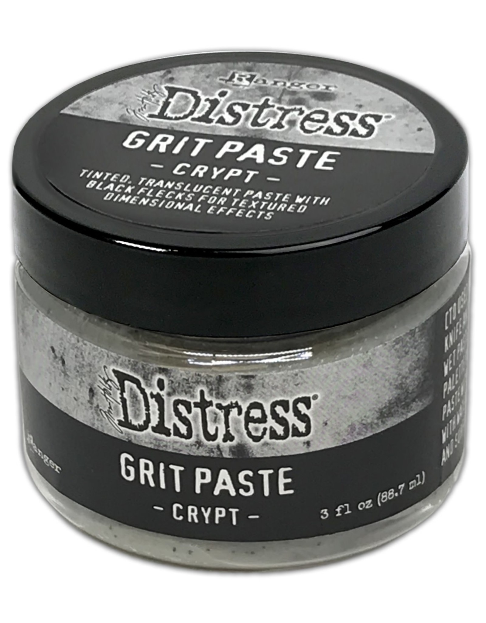 Tim Holtz - Ranger Distress Grit Paste Crypt 3oz