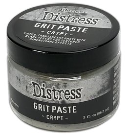 Tim Holtz - Ranger Distress Grit Paste Crypt 3oz