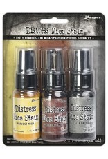 Tim Holtz - Ranger Distress Mica Stain Halloween Set 3