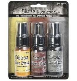 Tim Holtz - Ranger Distress Mica Stain Halloween Set 3