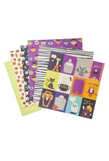 AMERICAN CRAFTS BOO CREW  -PAPER STACK 12X12
