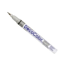 Marvy Uchida Paint Marker Liquid Silver 0.8mm extra fine