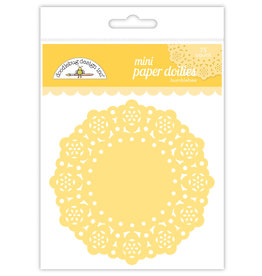 Doodlebug Design Mini Doilies (75 count) - Bumblebee