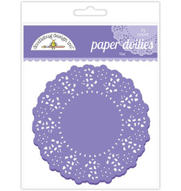 Doodlebug Design Doilies (75 count) - Lilac