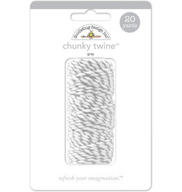 Doodlebug Design Chunky Twine - Gray