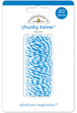 Doodlebug Design blue jean chunky twine