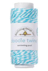 Doodlebug Design Doodle Twine - Swimming Pool