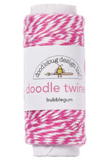 Doodlebug Design Doodle Twine - Bubblegum