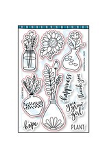 Dare 2B Artzy Breezy Blossom Stamp Set