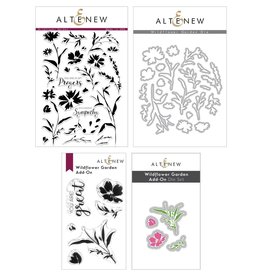 ALTENEW Wildflower Garden Complete Stamp & Die Bundle