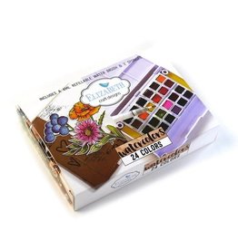 Elizabeth Craft Designs WATERCOLOR PALETTE 24 COLORS