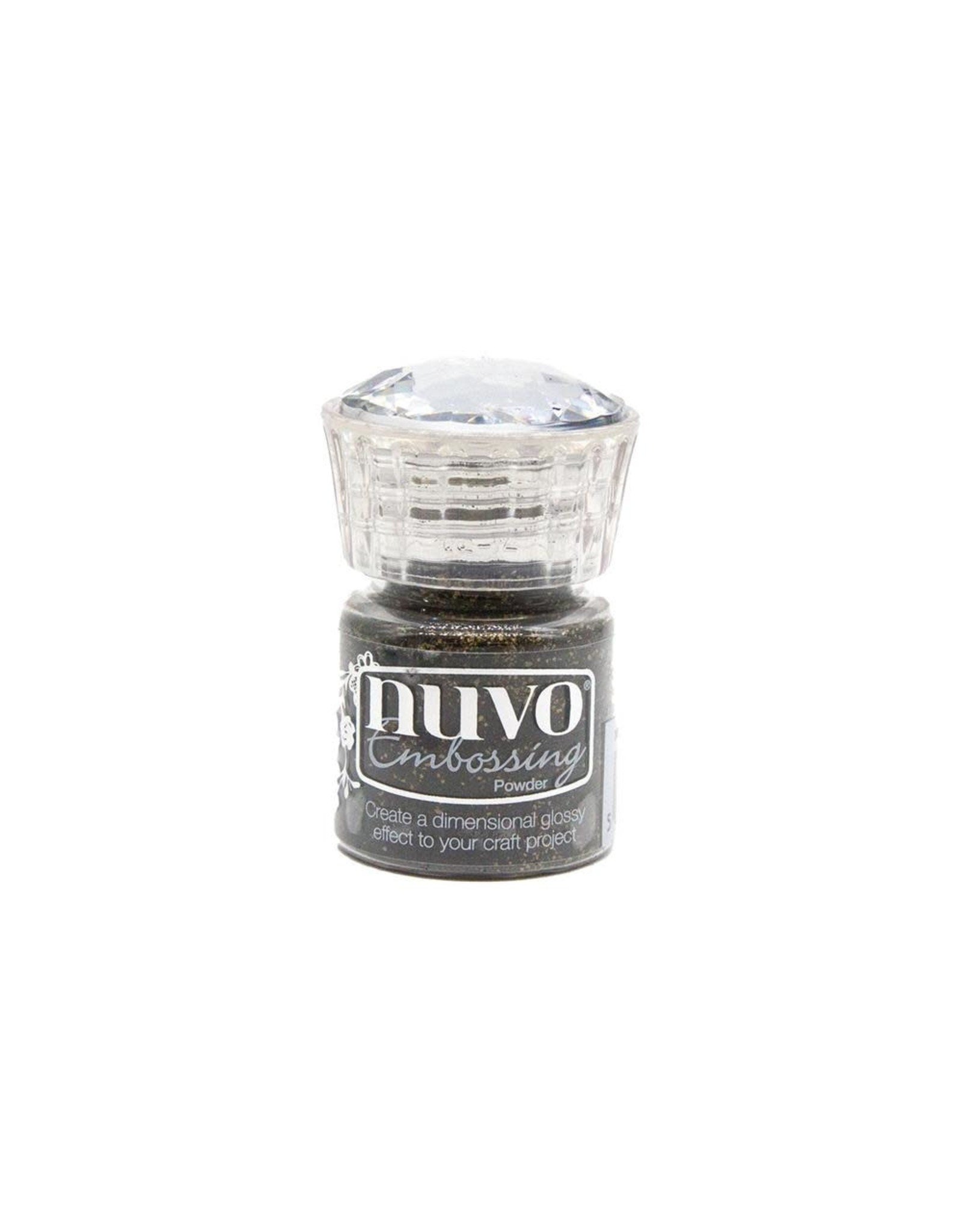 NUVO Nuvo Embossing Powder - Carbon Sparkle - All That Glitters - Trend 2