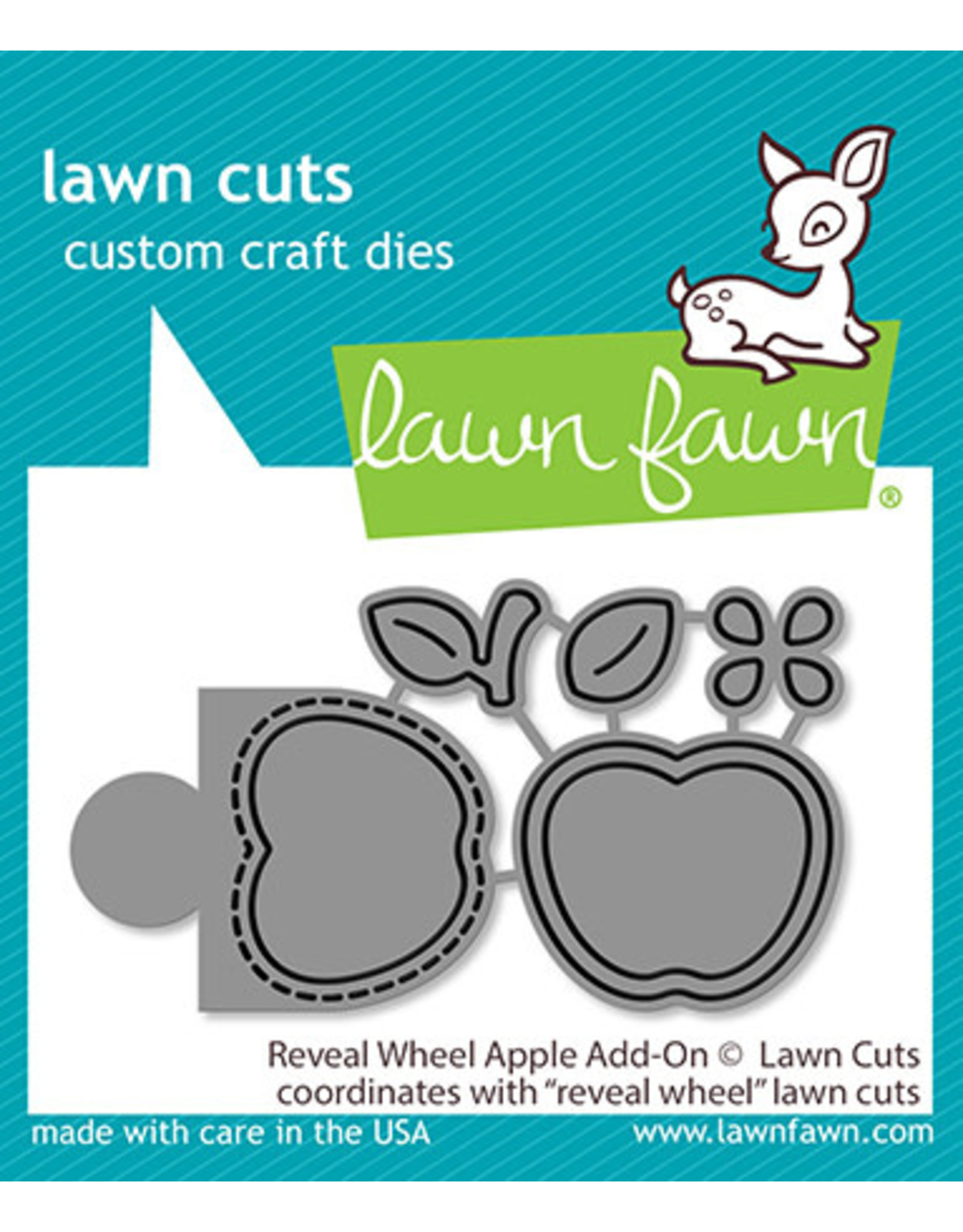 Lawn Fawn Reveal Wheel : Apple Add-On Dies - Lawn Cuts