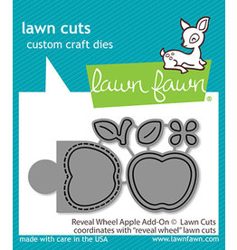 Lawn Fawn Reveal Wheel : Apple Add-On Dies - Lawn Cuts