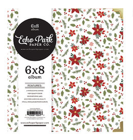 Echo Park Holiday Floral 6X8 Album