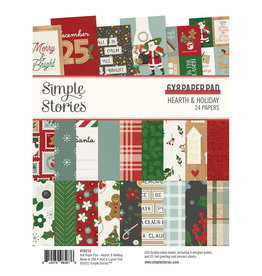 Simple Stories Hearth & Holiday 6x8 Pad