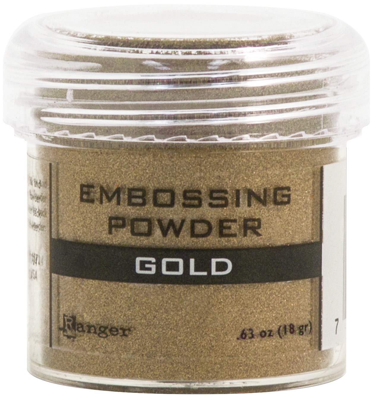 Ranger Embossing Powder Gold The Nic Nook