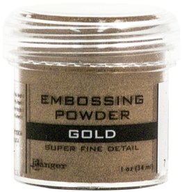 Ranger Embossing Powder- Super Fine Gold