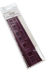 49 AND MARKET Essential Filmstrips - Plum
