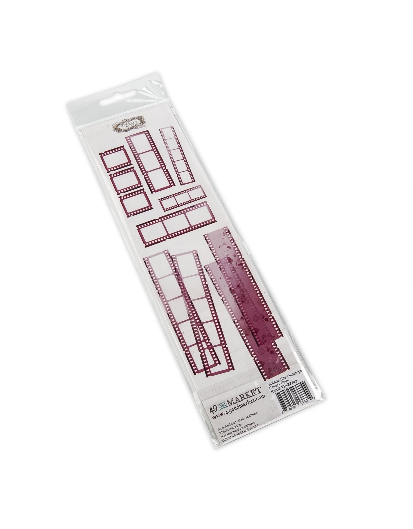 49 AND MARKET ESSENTIAL FILMSTRIPS - PLUM
