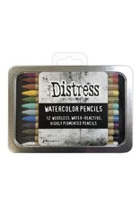 Tim Holtz - Ranger Distress Watercolor Pencil Set 1