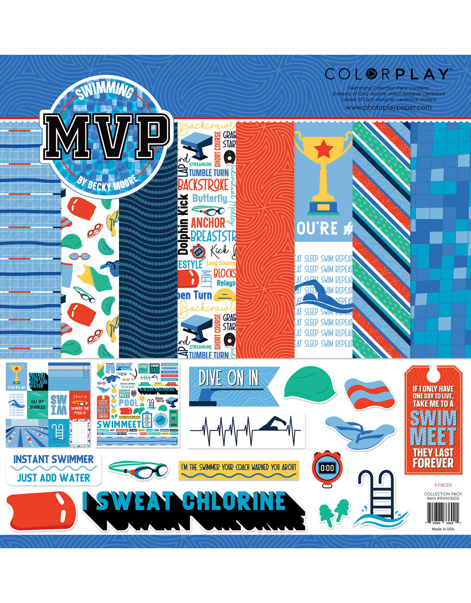 PHOTOPLAY MVP Swimming Collection Pack