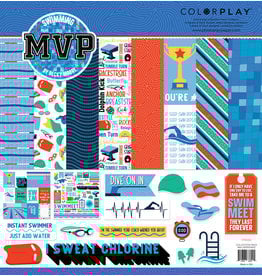 PHOTOPLAY MVP Swimming - 12x12 Collection  *