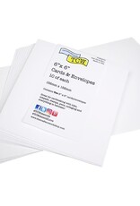 THE CRAFTERS WORKSHOP 6 x 6 Card/Envelope - 10/Pkg