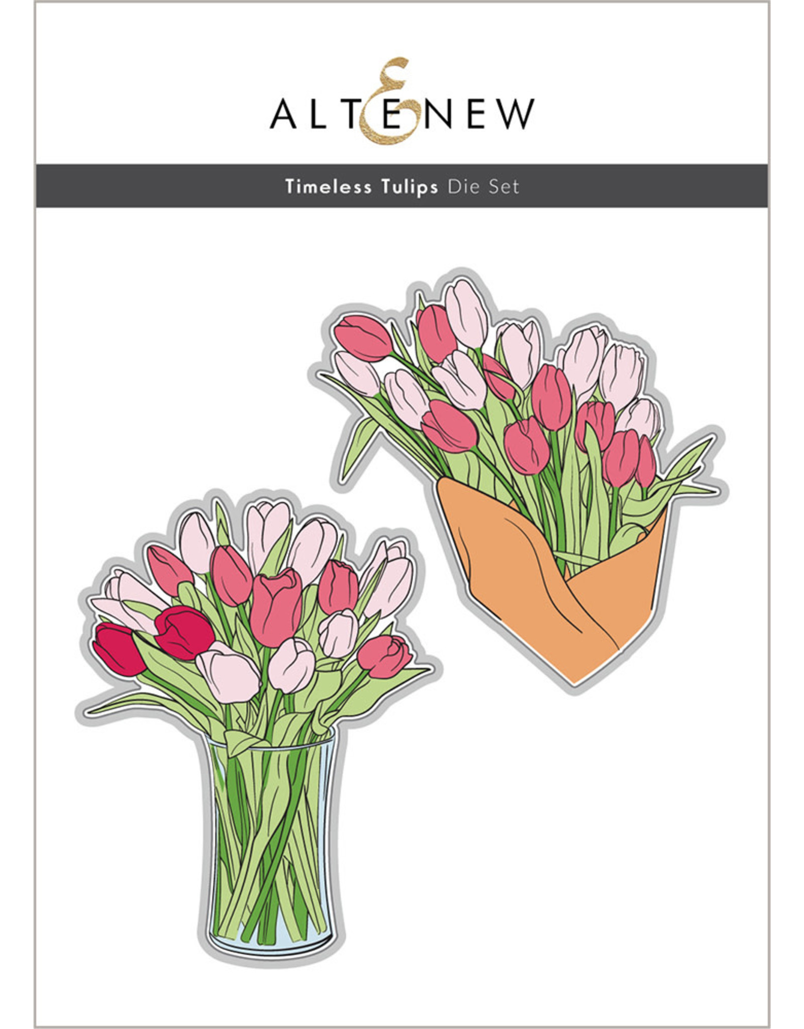 ALTENEW Timeless Tulips Stamp & Die Bundle