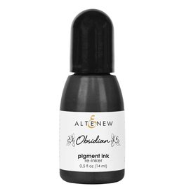 AltNew Obsidian Pigment Ink reinker