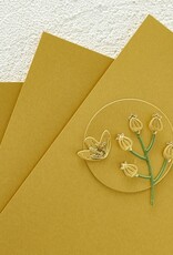 Spellbinders Card Shoppe Essentials Cardstock 8.5 x 11” - 10 Pack - Brushed Gold