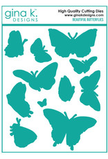 Gina K. Designs Beautiful Butterflies Dies