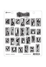 Dylusions ALPHABLOCK-CLING DYLUSIONS