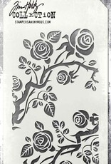 Tim Holtz - Stampers Anonymous Thorned - Layered Stencil