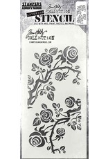 Tim Holtz - Stampers Anonymous THORNED-LAYERED STENCIL