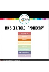 Catherine Pooler Designs Apothecary Ink Pad Side Labels