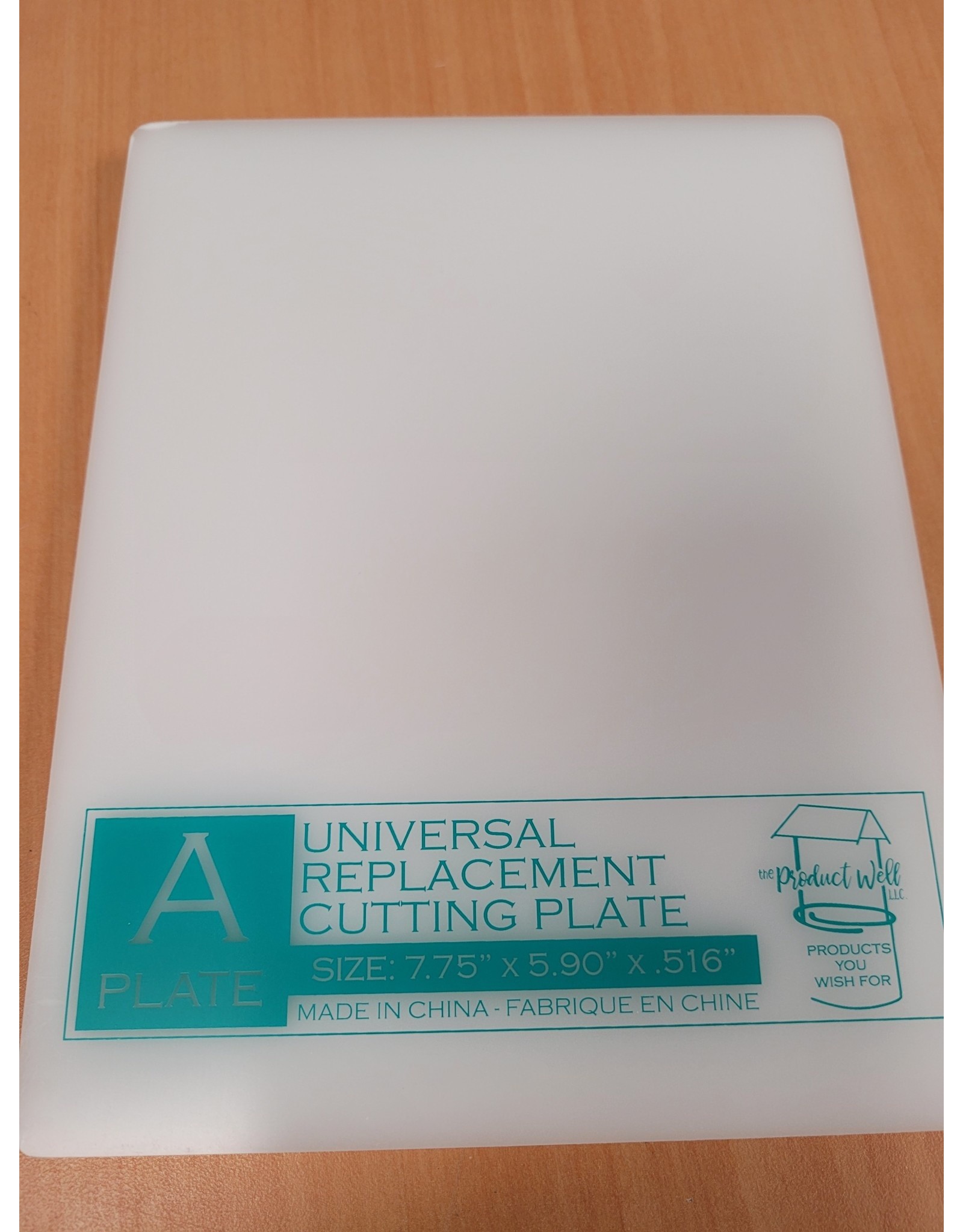THE PRODUCT WELL Universal Replacement Cutting Plate A 7.75" x 5,90"x .516"