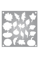 Gina K. Designs Autumn Splendor Ephemera Die Plate